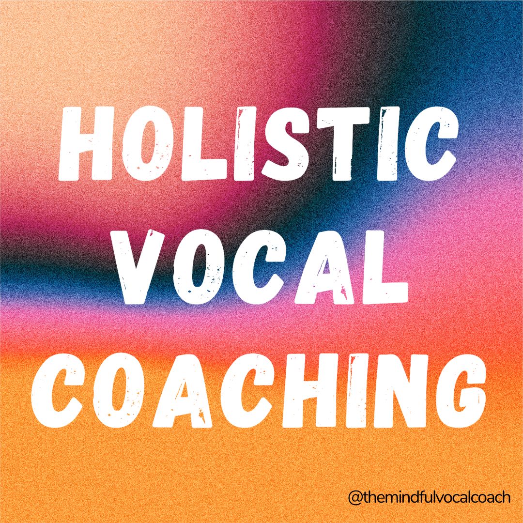 holistic vocal coaching